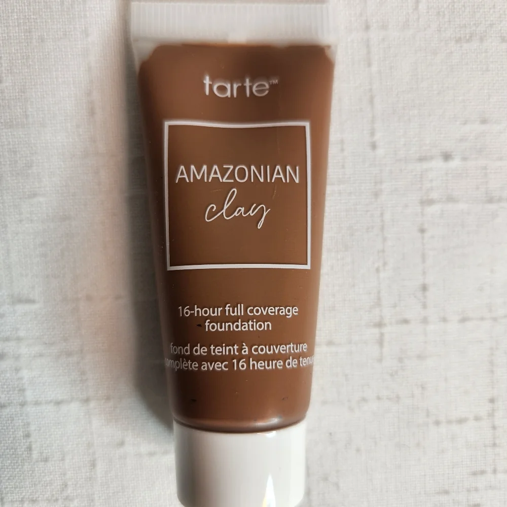 Tarte Amazonian Clay 16-hour Full Coverage Foundation 51N DEEP NEUTRAL 0.5oz